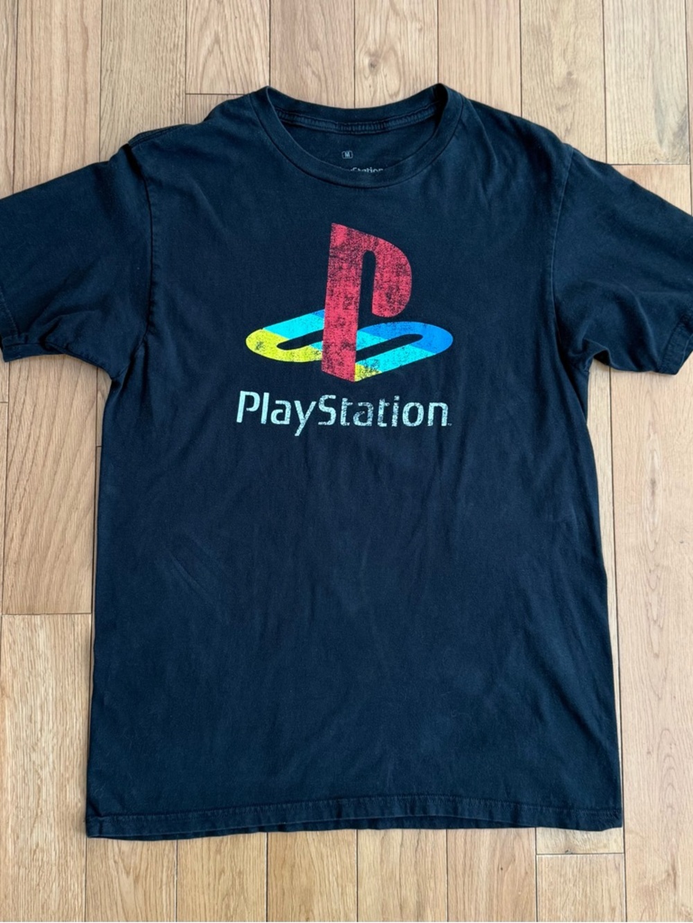 *SOLD* Black PlayStation tshirt